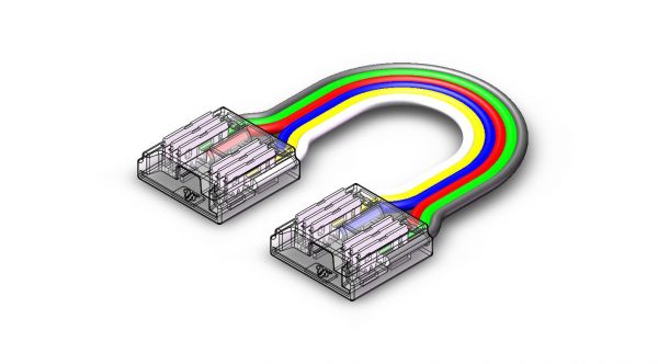 Fast Connector 3rd Gen. COB 6pin 12mm 4A PCB-wire 15cm-PCB PRIME - Image 6