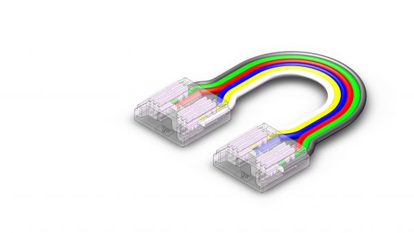 Fast Connector 3rd Gen. COB 6pin 12mm 4A PCB-wire 15cm-PCB PRIME - Image 7