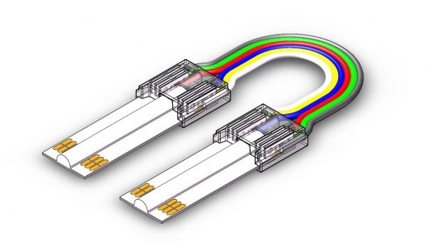 Fast Connector 3rd Gen. COB 6pin 12mm 4A PCB-wire 15cm-PCB PRIME - Image 9