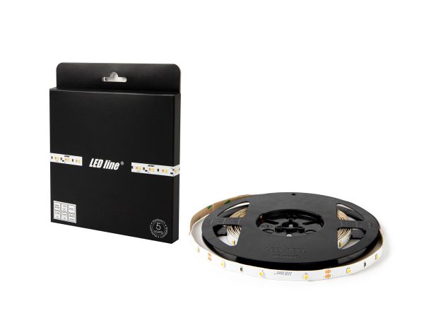 LED strip 150/5m SMD 12V 6500K 2,4W IP20 8mm 5m 200lm/m PRIME - Image 2