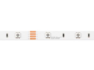 LED strip 150/5m SMD 12V RGB 7,2W IP20 10mm 5m PRIME