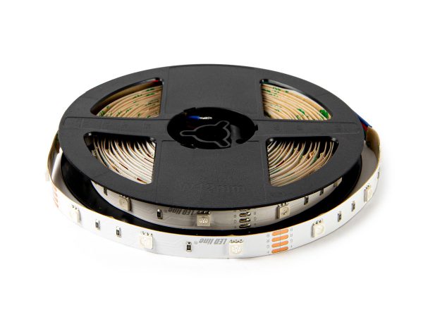 LED strip 150/5m SMD 12V RGB 7,2W IP20 10mm 5m PRIME - Image 3