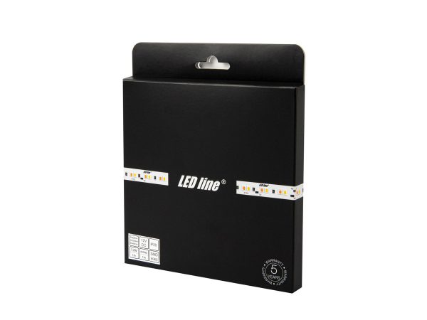 LED strip 150/5m SMD 12V RGB 7,2W IP20 10mm 5m PRIME - Image 4