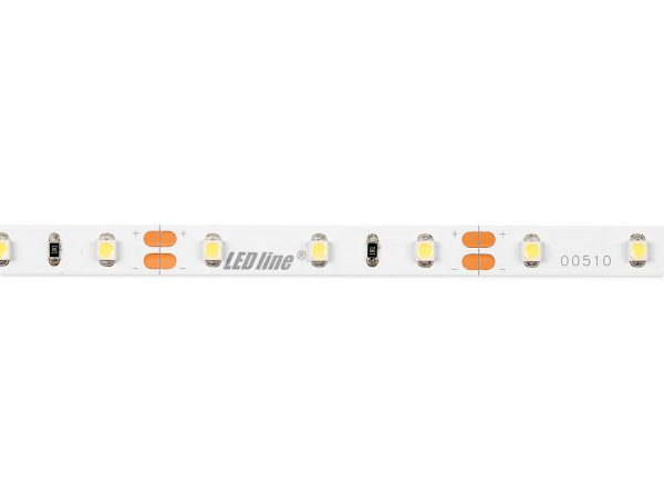 LED strip 300/5m SMD 12V 6500K 4,8W IP20 8mm 5m 480lm/m PRIME