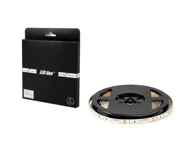LED strip 300/5m SMD 12V 6500K 4,8W IP20 8mm 5m 480lm/m PRIME - Image 2