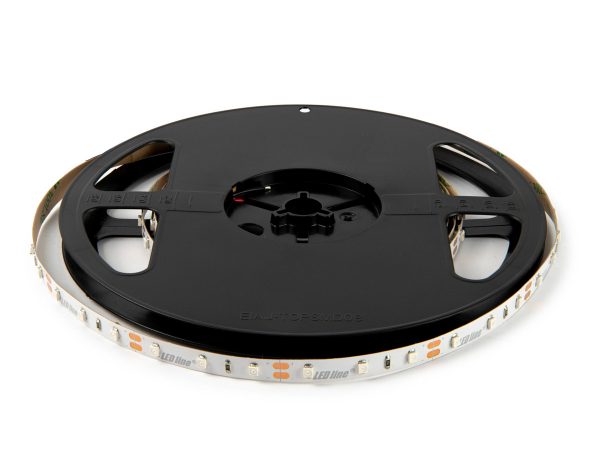LED strip 300/5m SMD 12V RED 4,8W IP20 8mm 5m PRIME - Image 4