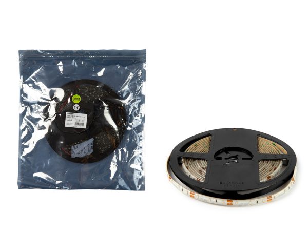 LED strip 300/5m SMD 12V GREEN 4,8W IP65 8mm 5m LITE - Image 2