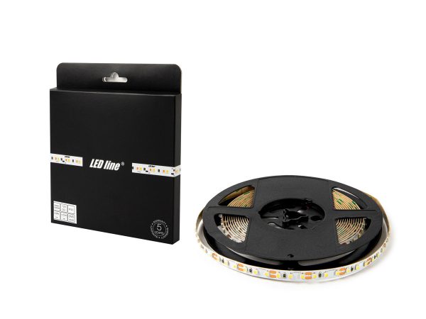 LED strip 600/5m SMD 12V 11000K 9,6W IP20 8mm 5m 800lm/m PRIME - Image 7