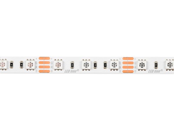 LED strip 300/5m SMD 12V RGB 14,4W IP20 10mm 5m PRIME