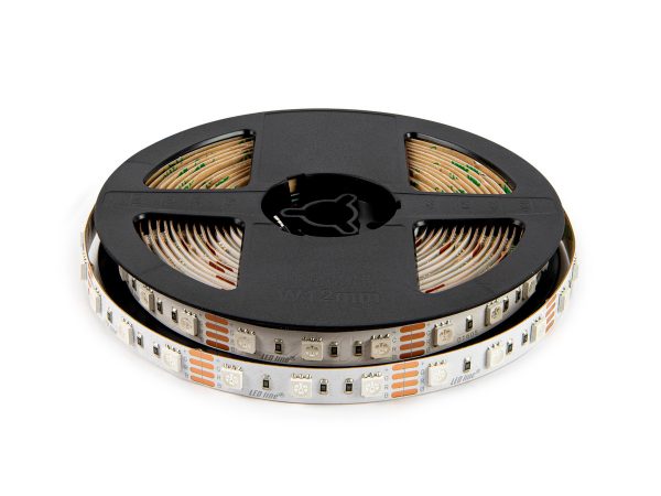 LED strip 300/5m SMD 12V RGB 14,4W IP20 10mm 5m PRIME - Image 3