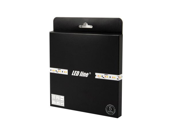 LED strip 300/5m SMD 12V RGB 14,4W IP20 10mm 5m PRIME - Image 4