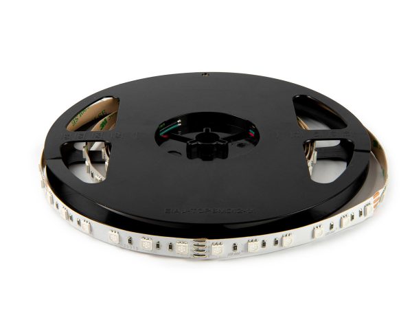 LED strip 300/5m SMD 24V RGB 14,4W IP20 10mm 5m PRIME - Image 4