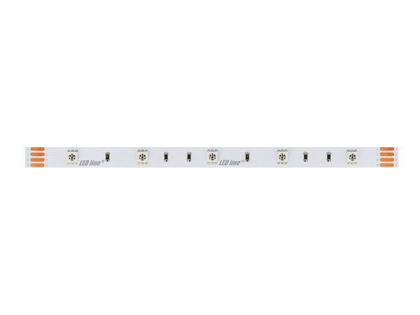 LED strip 300/5m SMD 24V RGB 14,4W IP20 10mm 5m PRIME