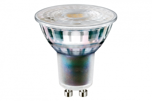 LED bulb GU10 2700K 5,5W 500lm 230V 60° DIM Glass LITE