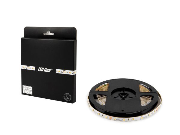 LED strip 300/5m SMD 24V 4000K 4,8W IP20 8mm 5m 480lm/m PRIME - Image 2