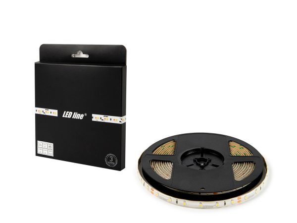 LED strip 300/5m SMD 24V 6500K 4,8W IP65 8mm 5m 480lm/m LITE - Image 7