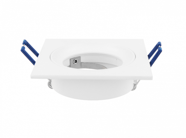 LED line downlight aluminium square white matte