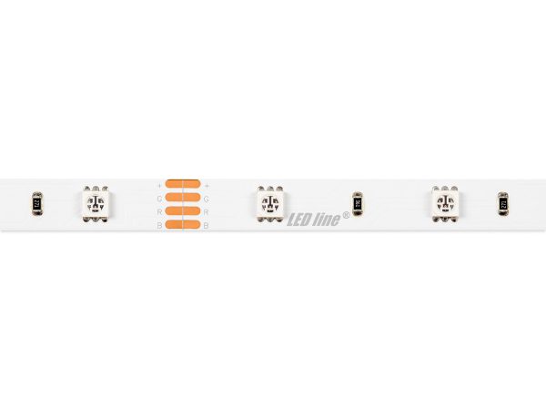 LED strip 150/5m SMD 24V RGB 7,2W IP20 10mm 5m PRIME