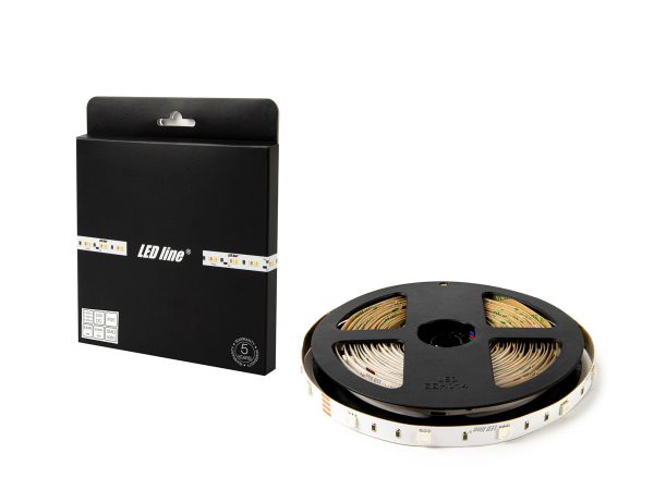 LED strip 150/5m SMD 24V RGB 7,2W IP20 10mm 5m PRIME - Image 2
