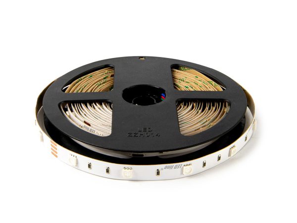 LED strip 150/5m SMD 24V RGB 7,2W IP20 10mm 5m PRIME - Image 3
