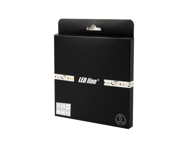 LED strip 150/5m SMD 24V RGB 7,2W IP20 10mm 5m PRIME - Image 4