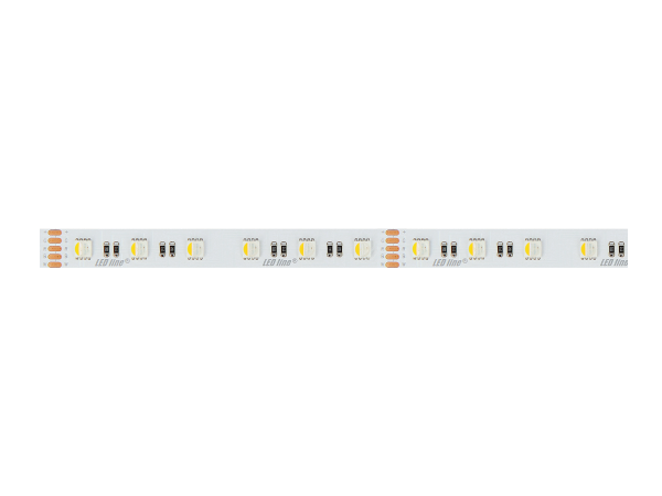 LED strip 300/5m SMD 24V 2700K RGBW 19,2W IP20 12mm 5m 400lm/m PRIME