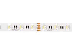 LED strip 300/5m SMD 24V 6500K RGBW 19,2W IP20 12mm 5m 400lm/m PRIME