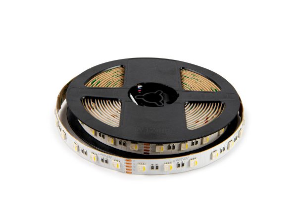 LED strip 300/5m SMD 24V 6500K RGBW 19,2W IP20 12mm 5m 400lm/m PRIME - Image 3