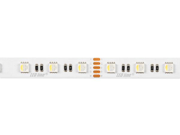 LED strip 300/5m SMD 24V 4000K RGBW 19,2W IP20 12mm 5m 400lm/m PRIME
