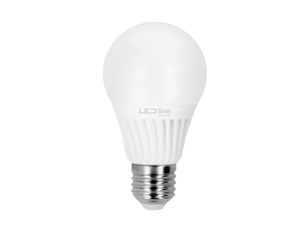 LED Bulb E27 2700K 10W 1400lm 230V 280° A60 Ceramic PRIME