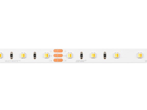 LED strip 300/5m SMD 24V 3000-6500K 9,6W IP20 MULTIWHITE 10mm 5m 800lm/m PRIME