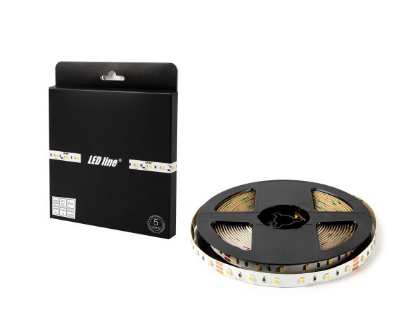 LED strip 300/5m SMD 24V 3000-6500K 9,6W IP20 MULTIWHITE 10mm 5m 800lm/m PRIME - Image 2