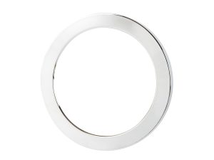LED line Frame for Easy Fix AURA 18W chrome round
