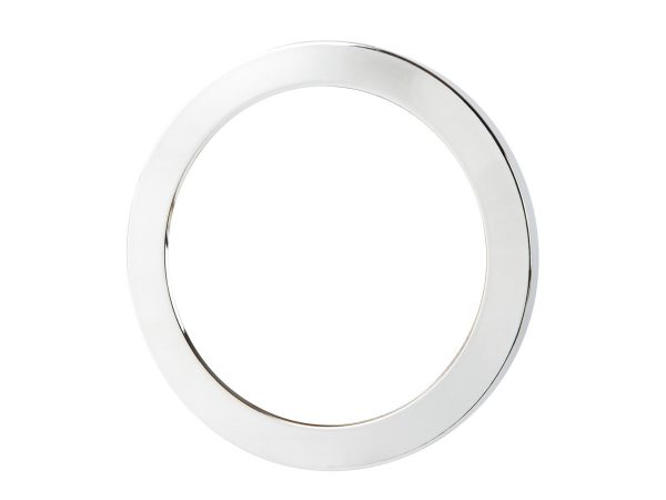 LED line Frame for Easy Fix AURA 18W chrome round