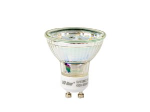 LED bulb GU10 4000K 5W 450lm 230V 120° Glass LITE