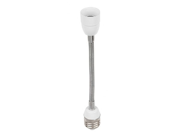 LED line Extension for bulb mounting E27-> E14 200mm