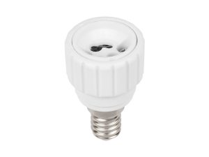 LED line Bulb adapter E14->GU10