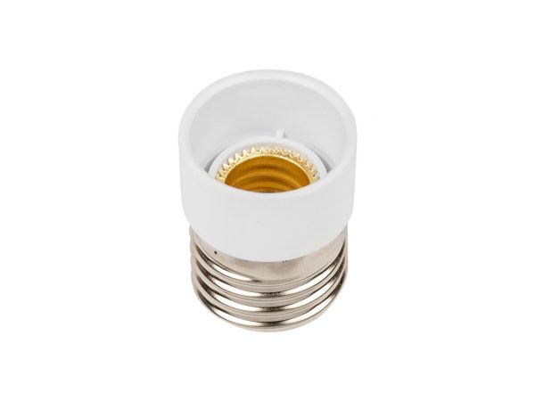 LED line Bulb adapter E27->E14