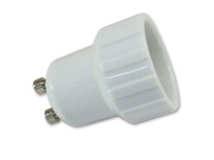 LED line Bulb adapter GU10->E14