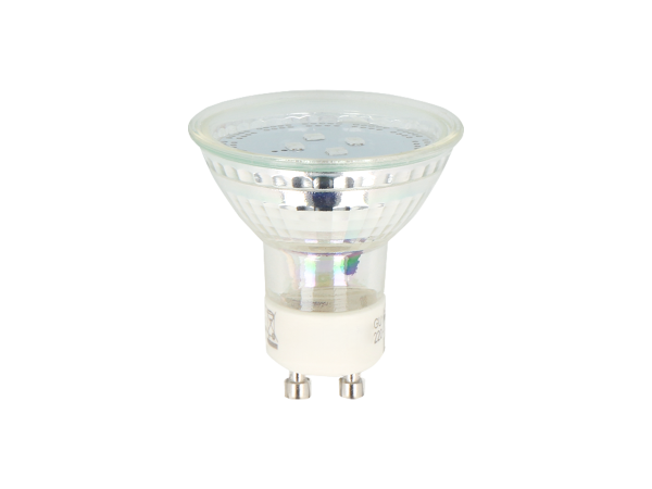 LED bulb GU10 2700K 1W 80lm 230V 120° Glass LITE