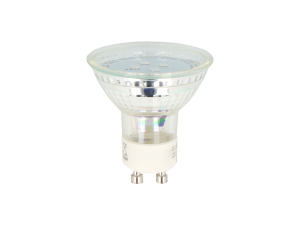 LED bulb GU10 6500K 1W 80lm 230V 120° Glass LITE
