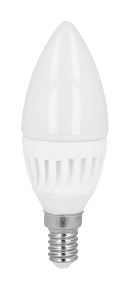 LED bulb E14 2700K 9W 992lm 230V 220° C37 Ceramic LITE
