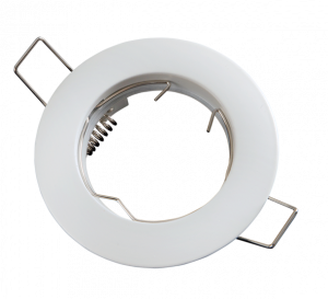 LED line downlight round die cast aluminium white