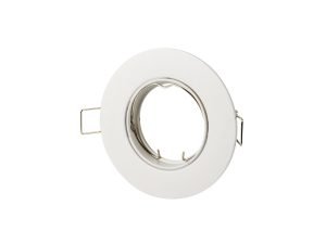 LED line downlight round adjustable die cast aluminium white