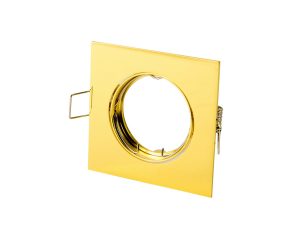 LED line downlight square adjustable die cast aluminium gold