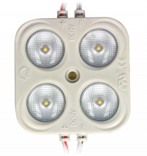 LED line Module OPTO 4x SMD2835 12V 6500K 3W