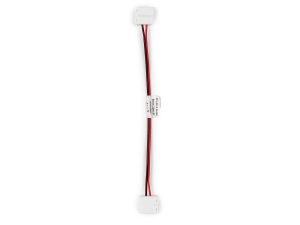 LED line waterproof LED strip CLICK CONNECTOR double 8 mm 2 PIN with a cable