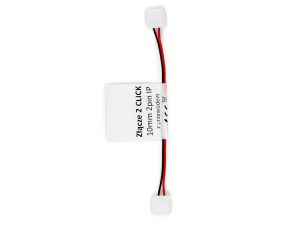 LED line waterproof LED strip CLICK CONNECTOR double 10 mm 2 PIN with cable