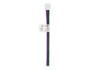LED line LED strip CLICK CONNECTOR single 10 mm 4 PIN with a cable