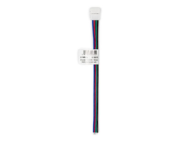 LED line LED strip CLICK CONNECTOR single 10 mm 4 PIN with a cable
